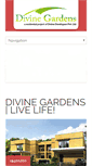 Mobile Screenshot of divinegardens.com.pk
